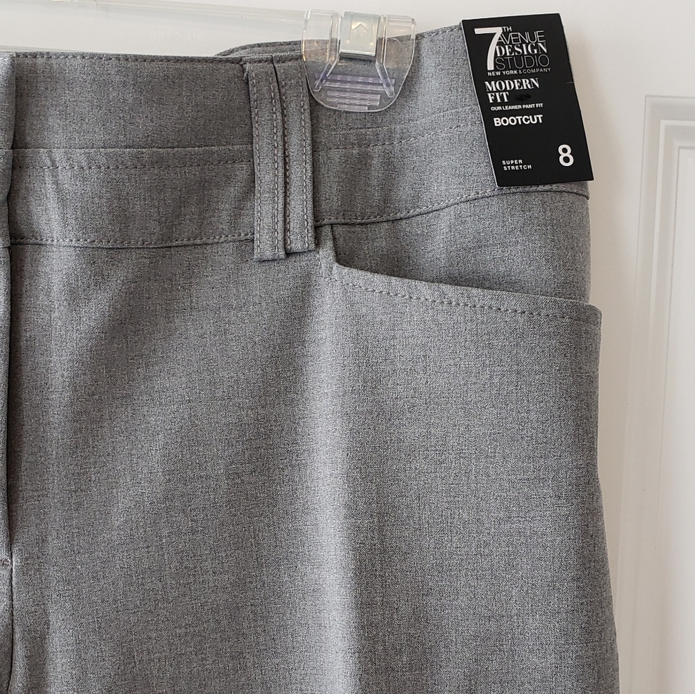 NY&Co Gray slacks